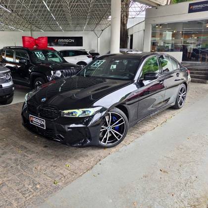 BMW 320i 2.0 16V TURBO FLEX M SPORT AUTOMÁTICO BMW 320i 2.0 16V TURBO FLEX M SPORT AUTOMÁTICO